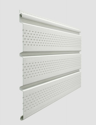 Софит Docke STANDART с перфорацией (STANDART Soffit пп пломбир)